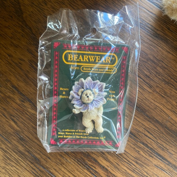 Boyd’s Bear Collection-MRS. POTTER & HER LIL' SPROUTS-QVC EXCLUSIVE #99876V - Picture 4 of 12